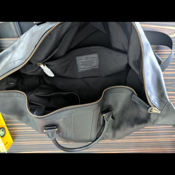 Coach international weekender full leather bag - Picture 1 of 4
